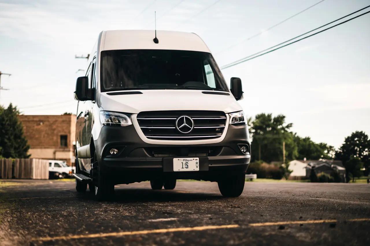 2023 Mercedes-Benz Sprinter 3500 XD - 3
