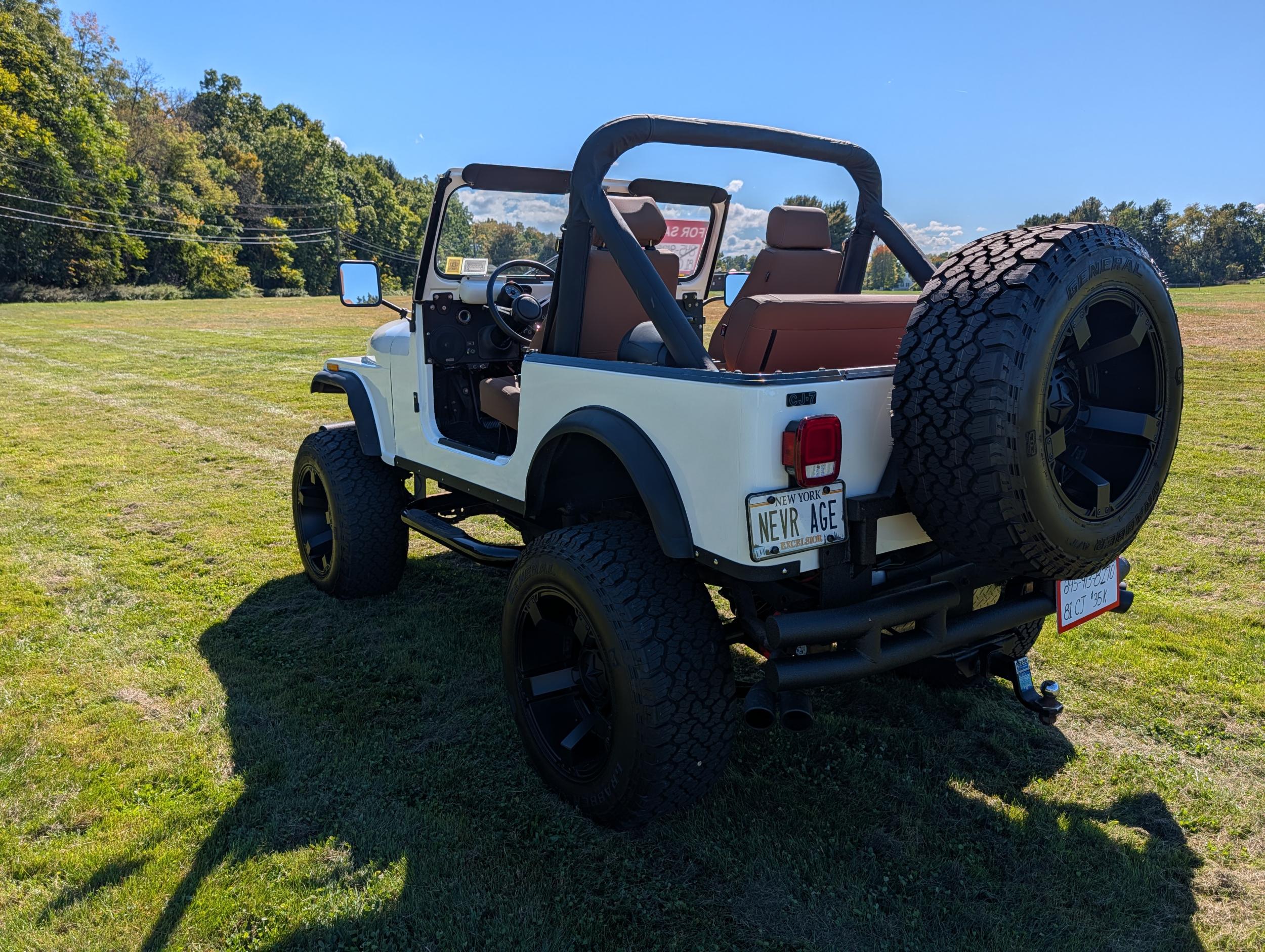 1981 Jeep CJ-7