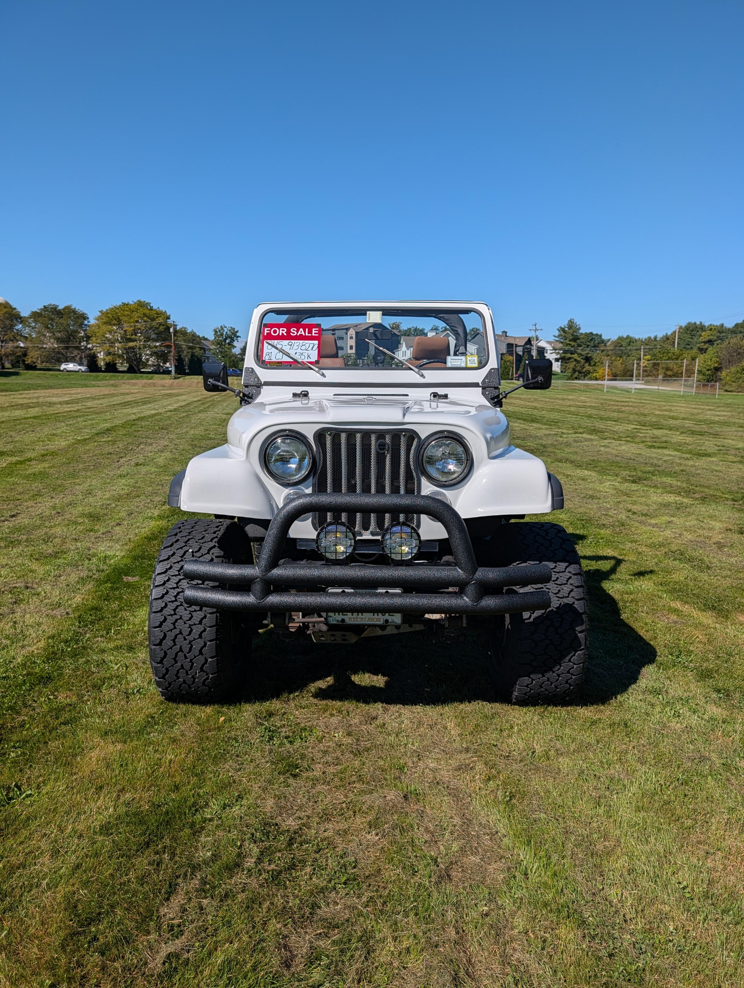 1981 Jeep CJ-7 - 3