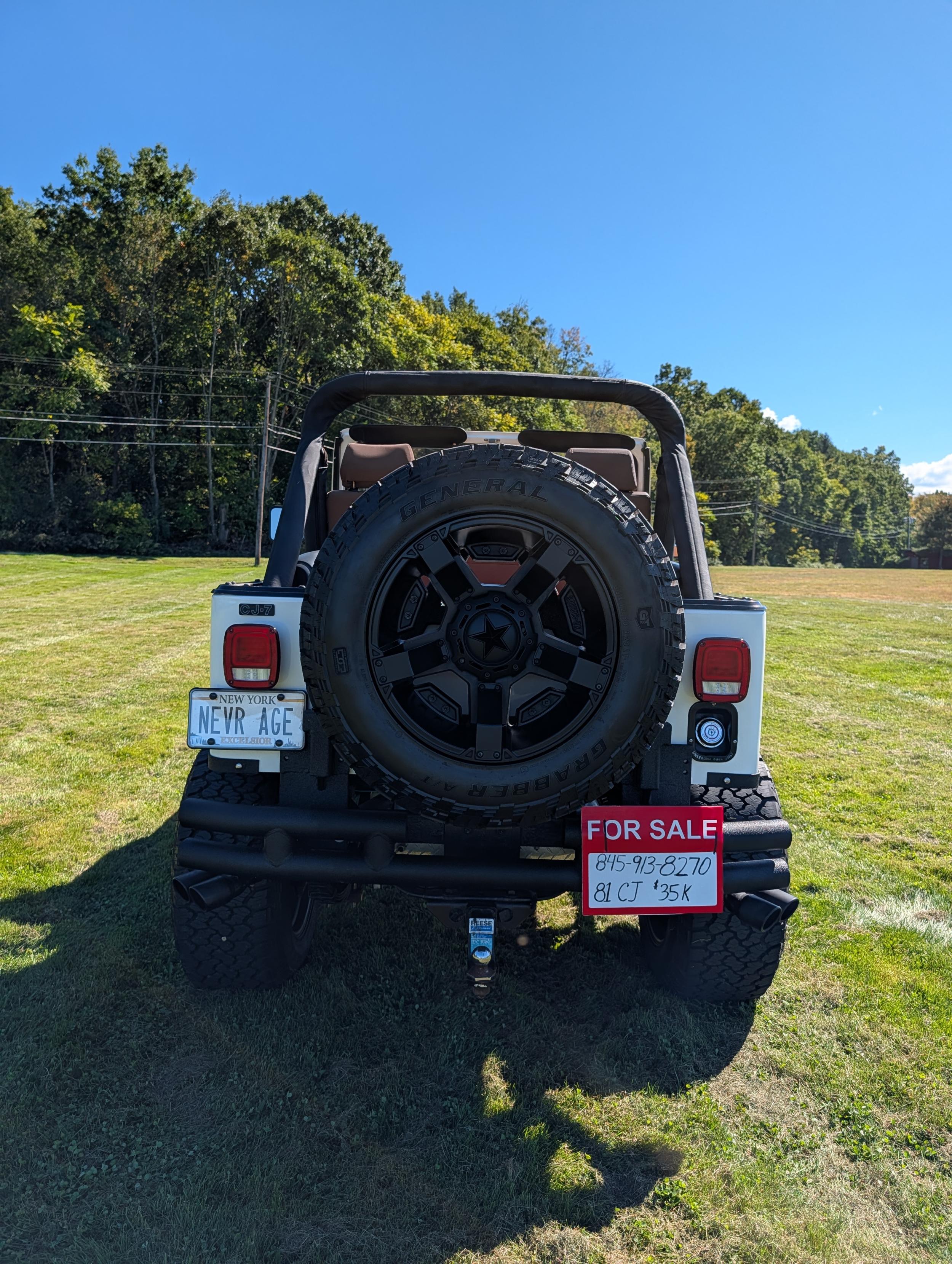 1981 Jeep CJ-7