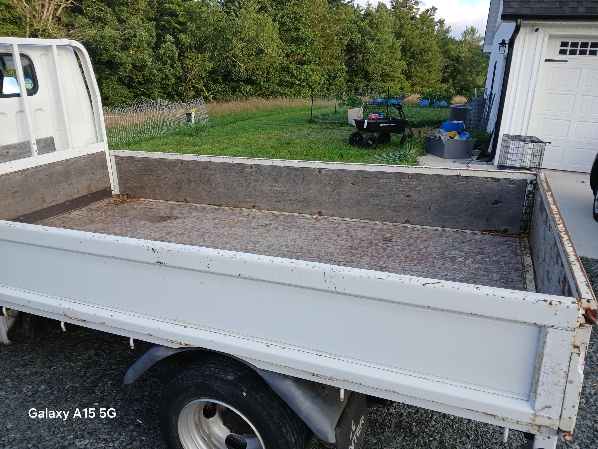 1998 Mitsubishi Fuso Canter Guts 4x4 - 5