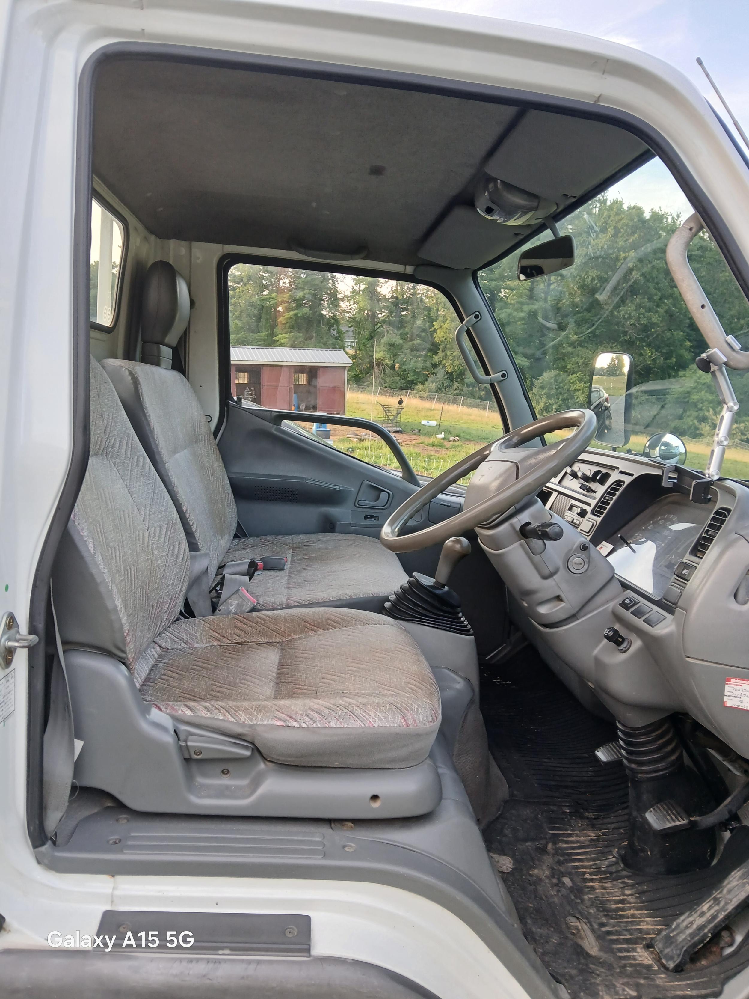 1998 Mitsubishi Fuso Canter Guts 4x4 - 3
