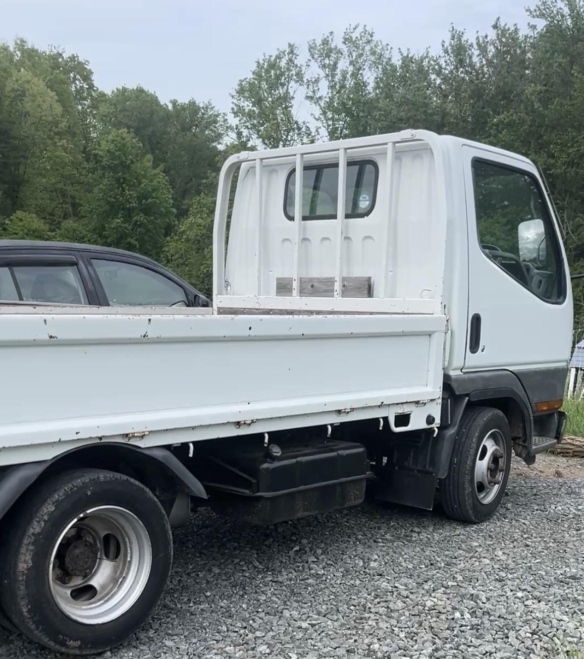 1998 Mitsubishi Fuso Canter Guts 4x4