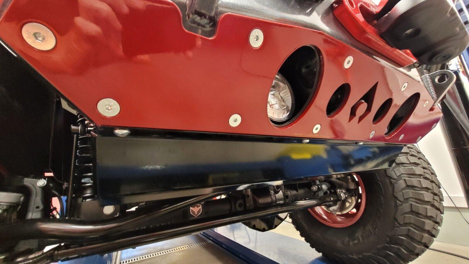 7k-Mile 2021 Jeep Wrangler Rubicon