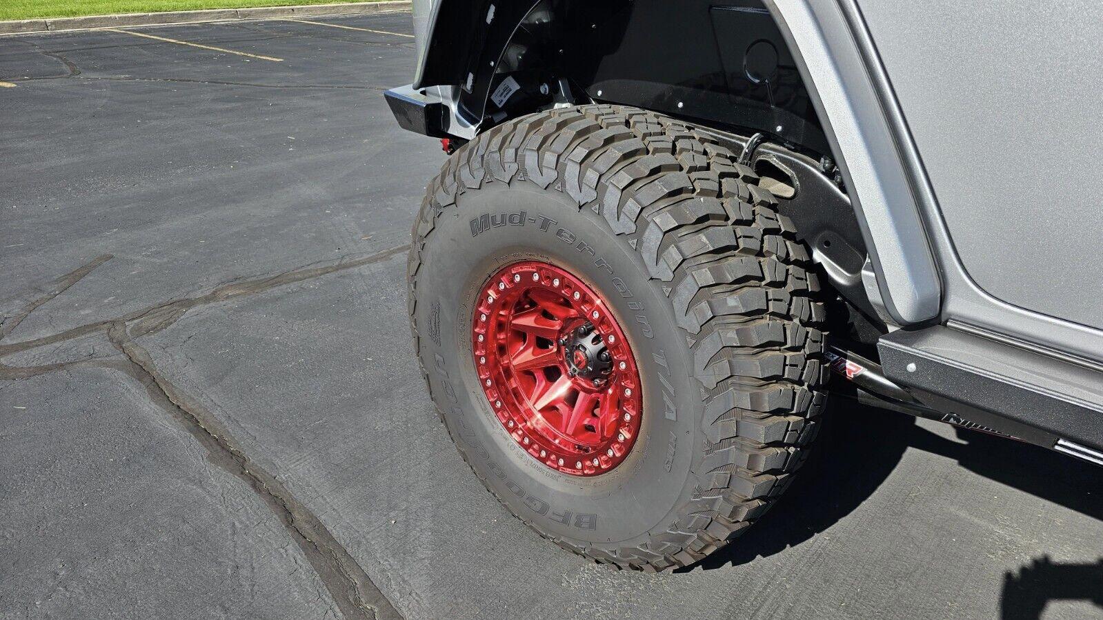 7k-Mile 2021 Jeep Wrangler Rubicon