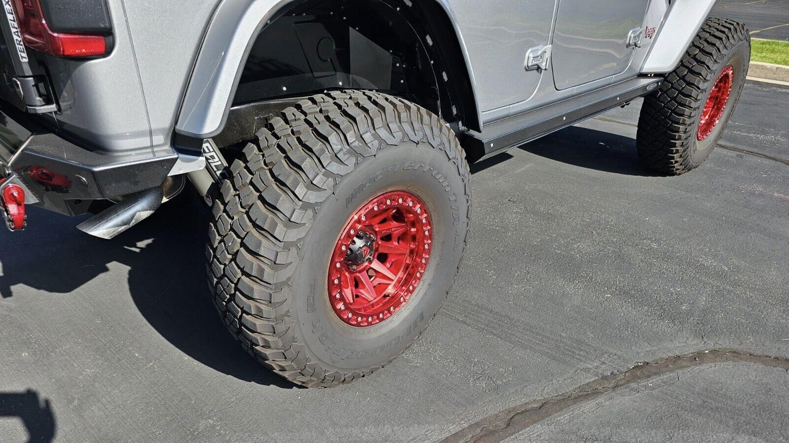 7k-Mile 2021 Jeep Wrangler Rubicon
