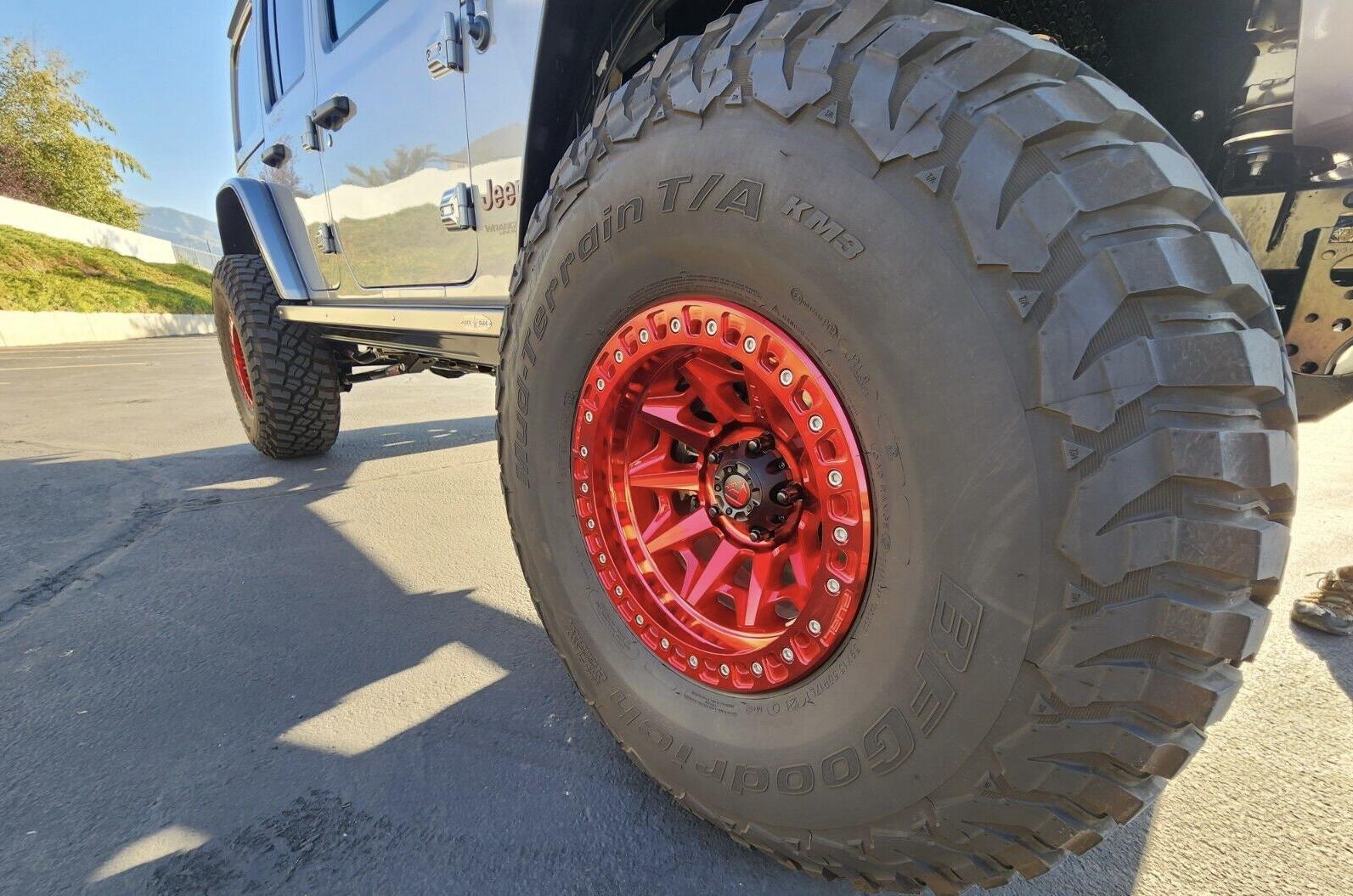 7k-Mile 2021 Jeep Wrangler Rubicon