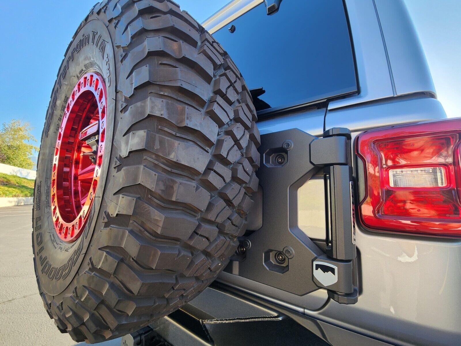 7k-Mile 2021 Jeep Wrangler Rubicon
