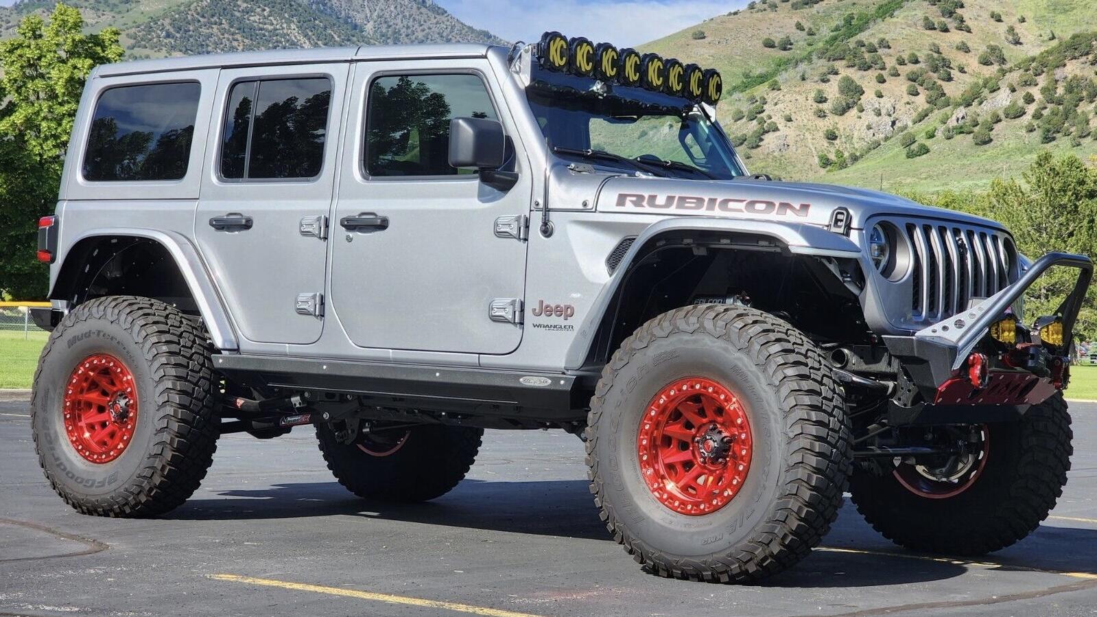7k-Mile 2021 Jeep Wrangler Rubicon