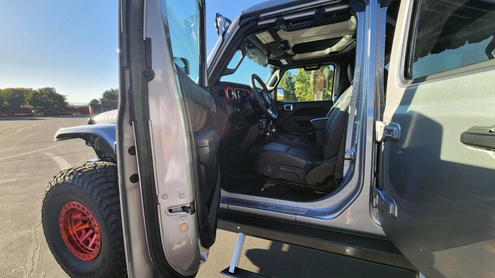 7k-Mile 2021 Jeep Wrangler Rubicon