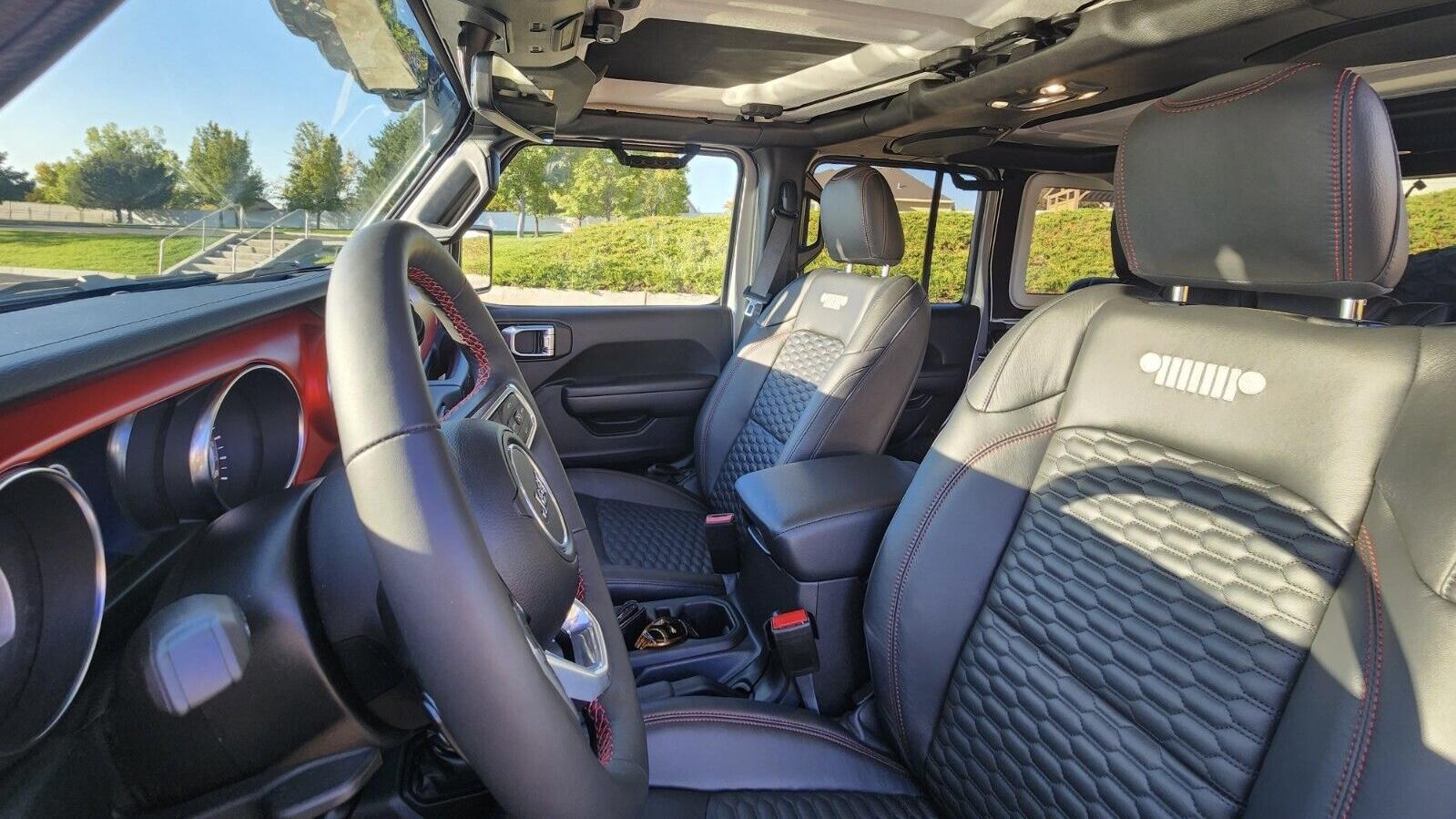 7k-Mile 2021 Jeep Wrangler Rubicon