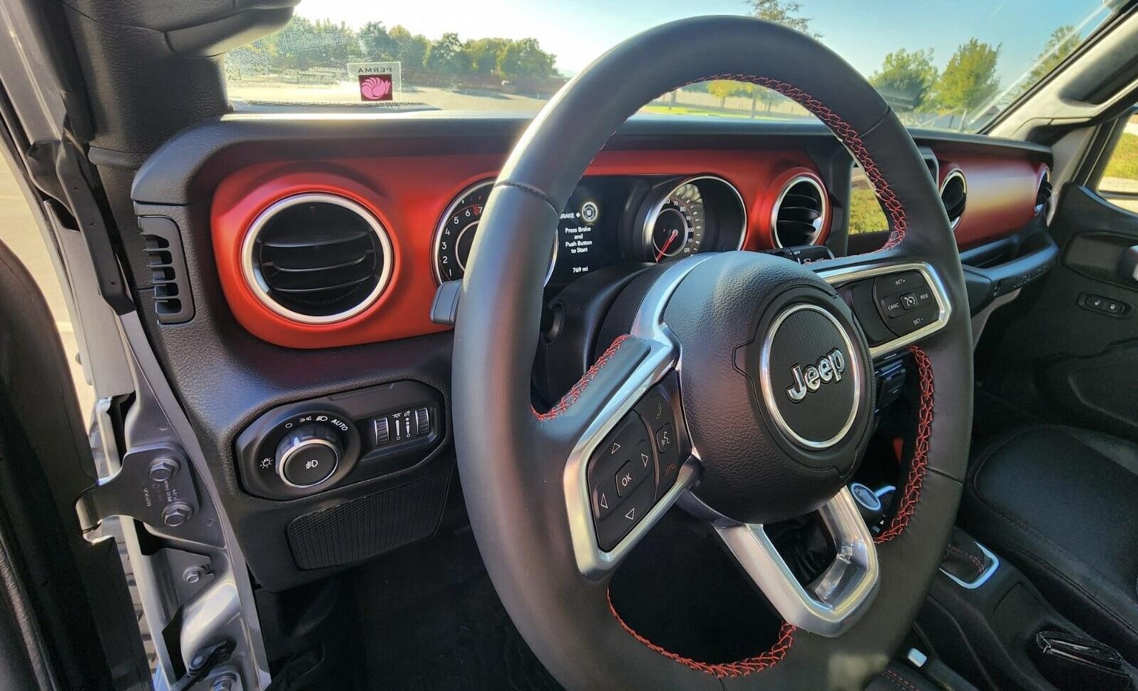 7k-Mile 2021 Jeep Wrangler Rubicon