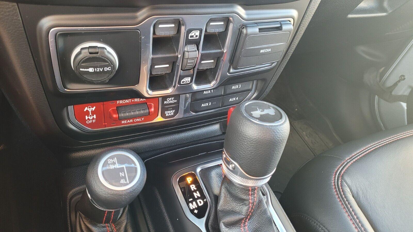 7k-Mile 2021 Jeep Wrangler Rubicon