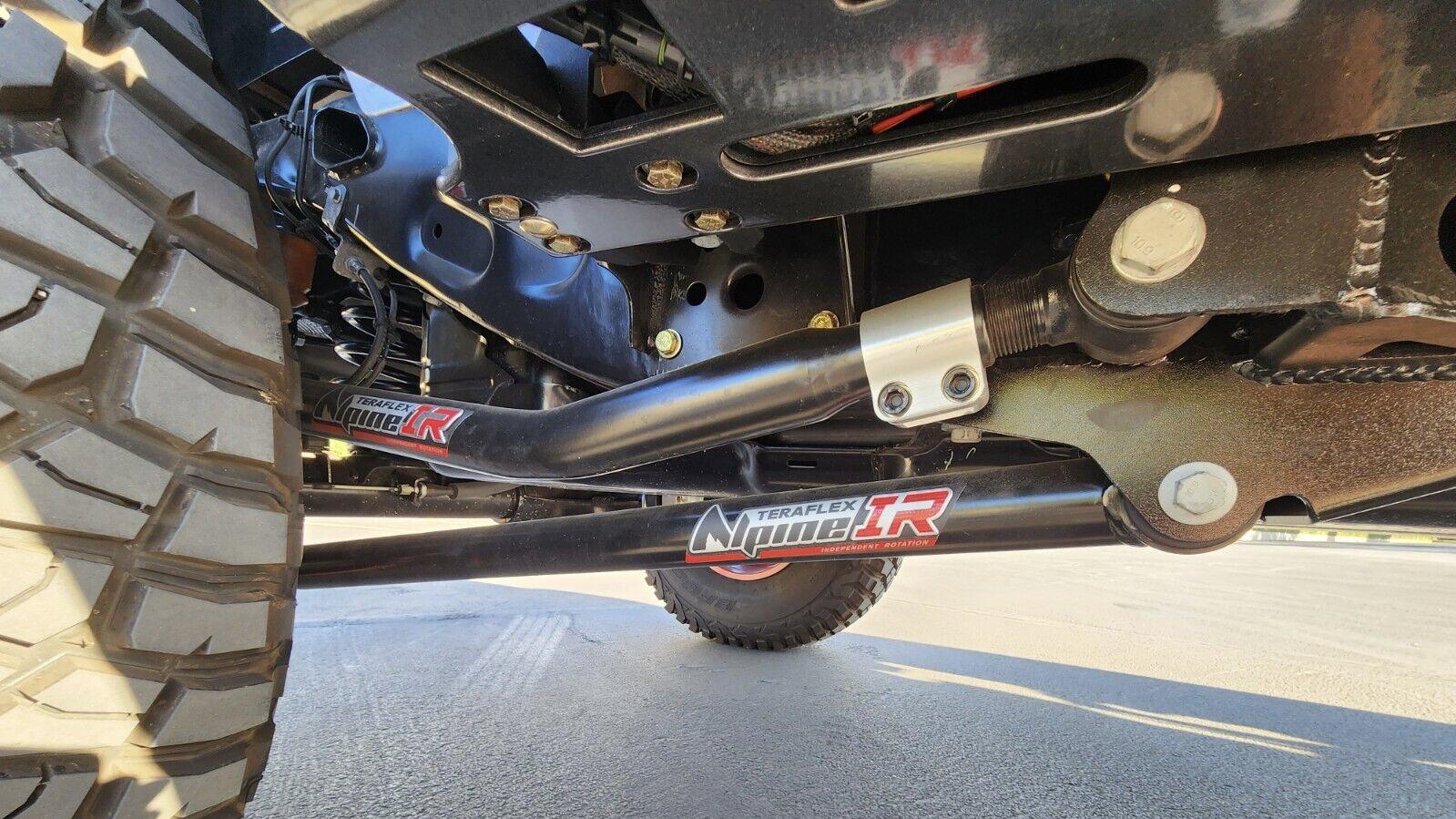 7k-Mile 2021 Jeep Wrangler Rubicon