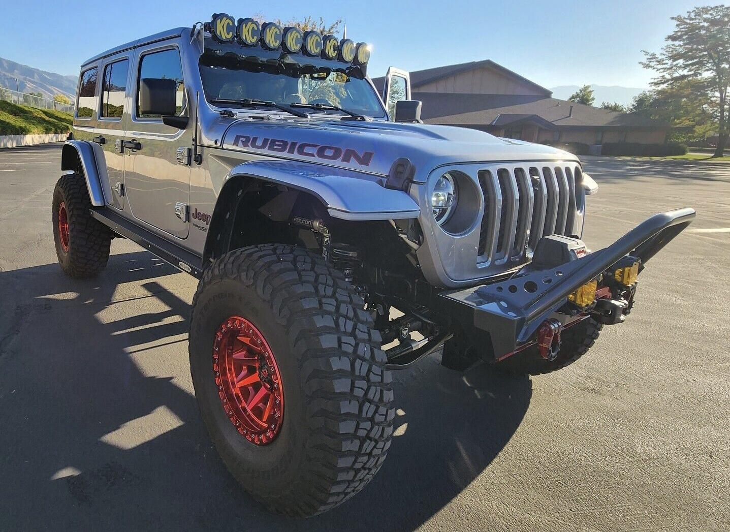7k-Mile 2021 Jeep Wrangler Rubicon - 5