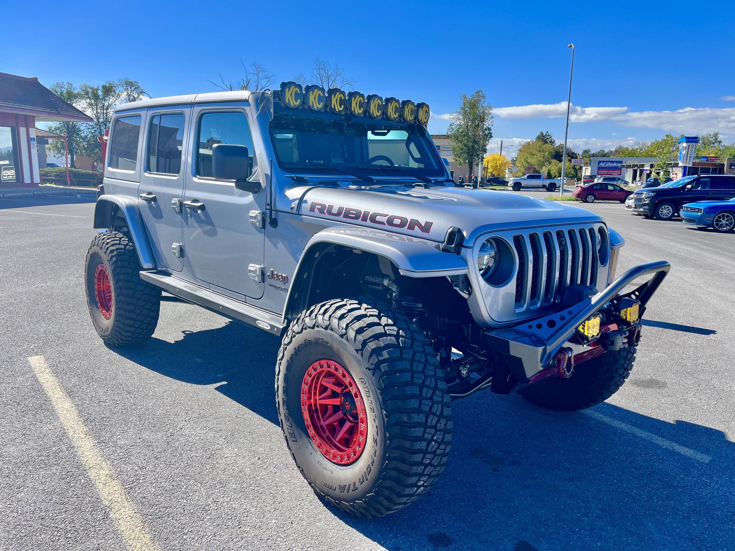 7k-Mile 2021 Jeep Wrangler Rubicon