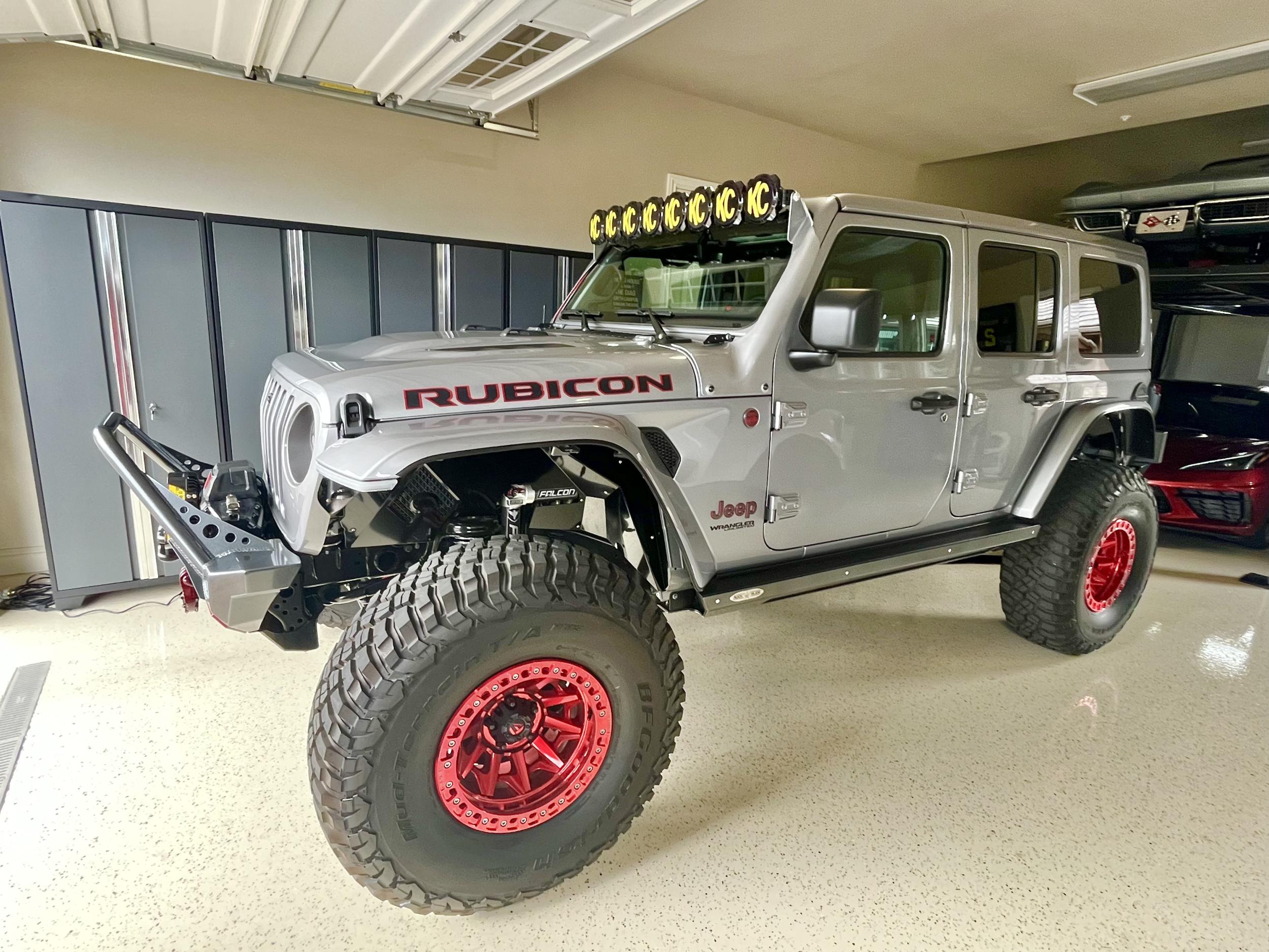 7k-Mile 2021 Jeep Wrangler Rubicon - 4