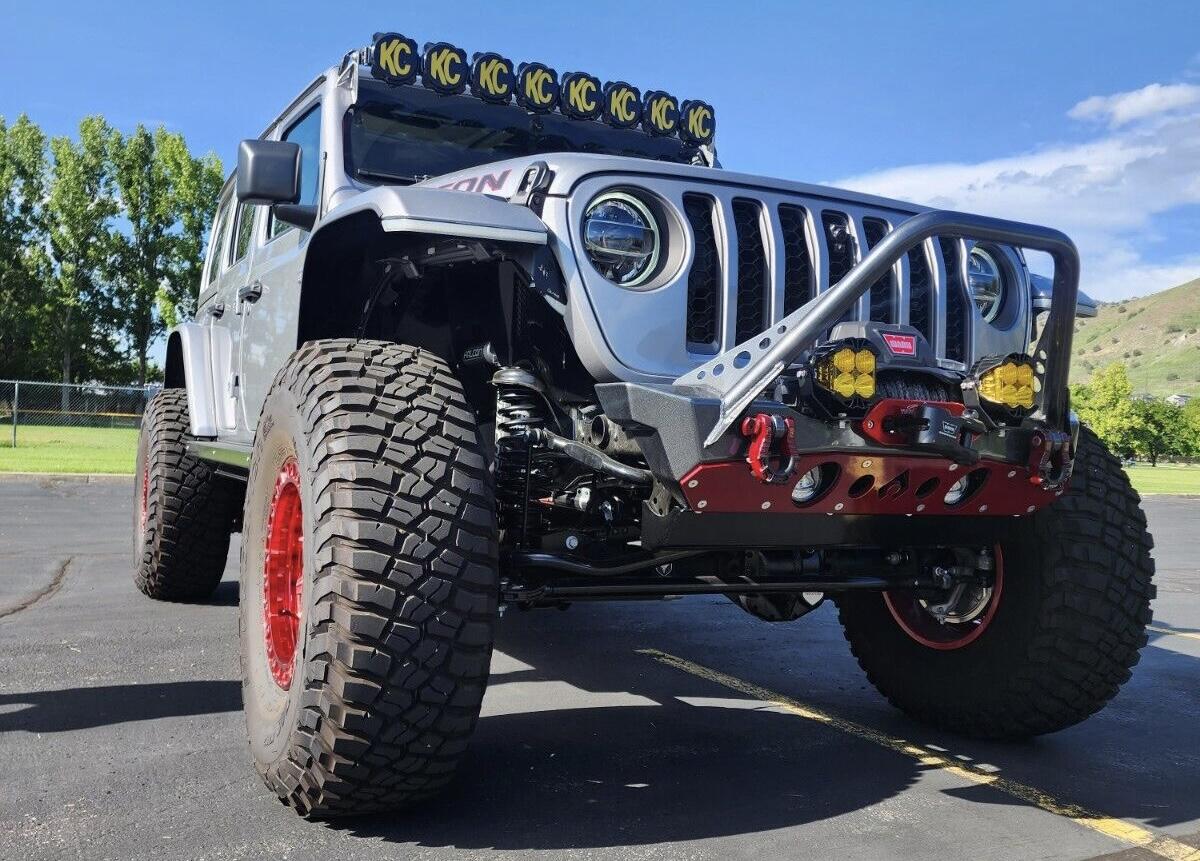 7k-Mile 2021 Jeep Wrangler Rubicon