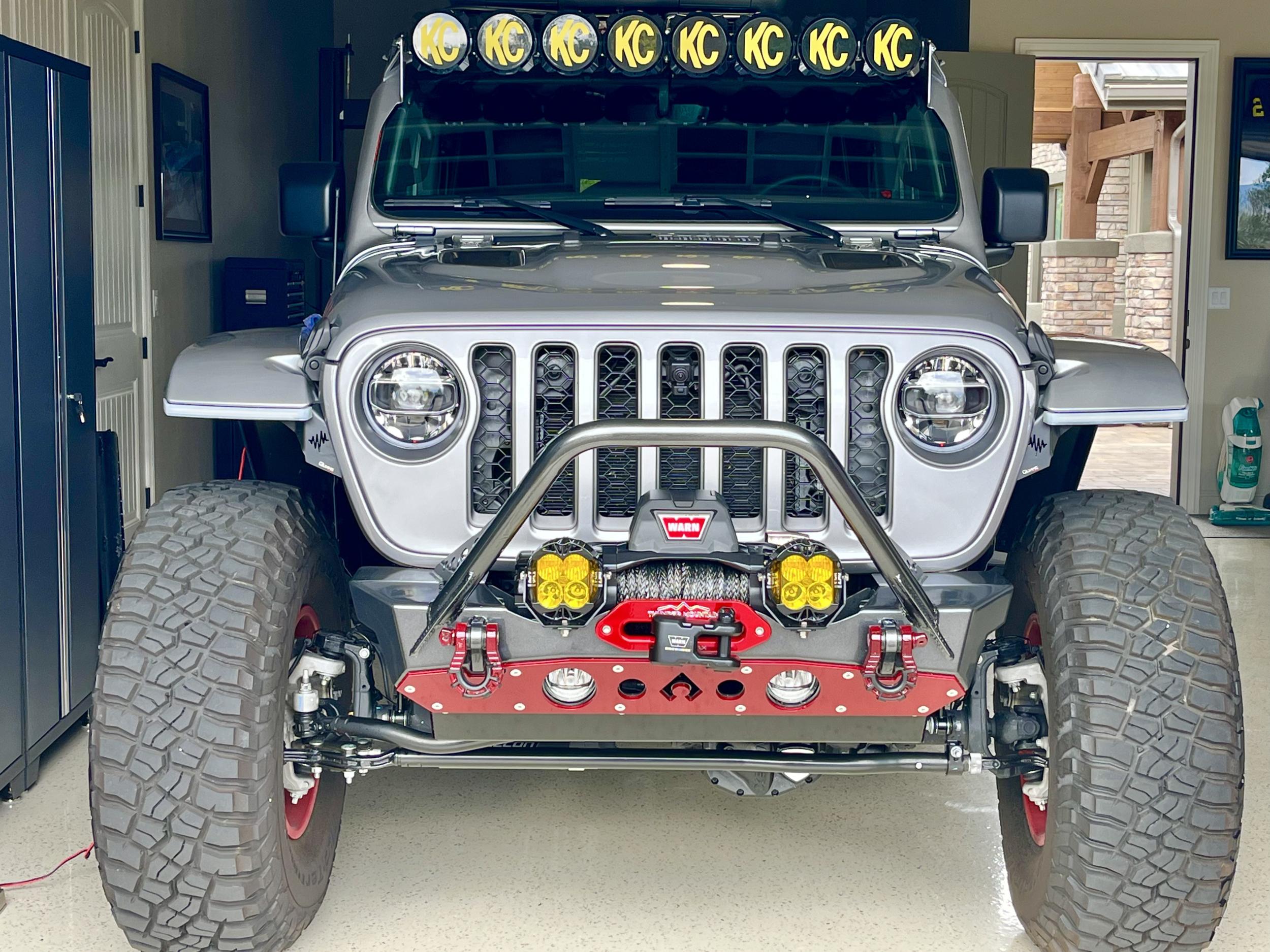 7k-Mile 2021 Jeep Wrangler Rubicon