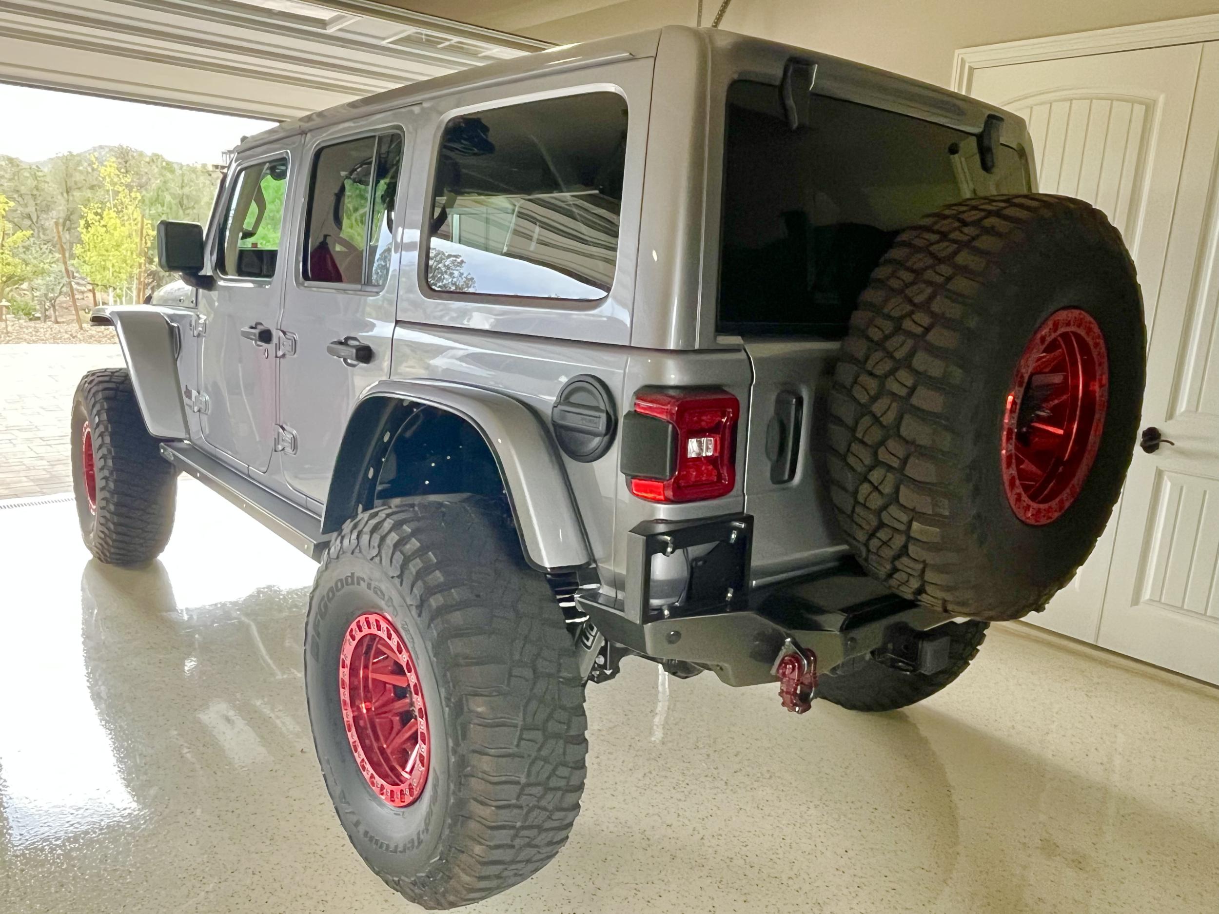 7k-Mile 2021 Jeep Wrangler Rubicon