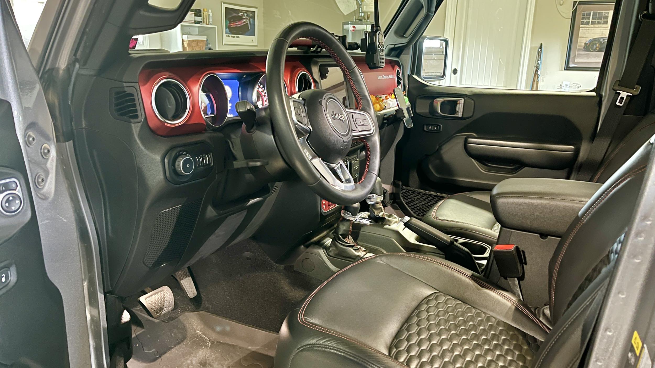 7k-Mile 2021 Jeep Wrangler Rubicon