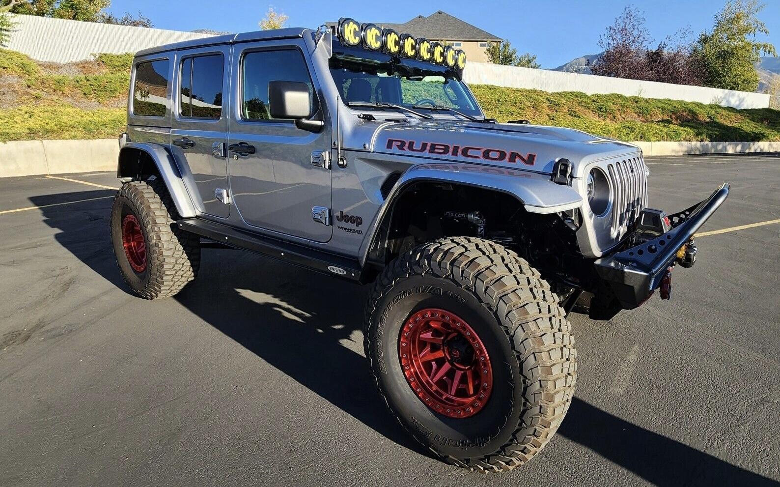 7k-Mile 2021 Jeep Wrangler Rubicon