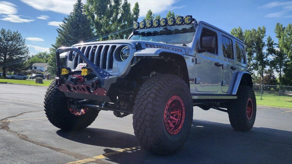7k-Mile 2021 Jeep Wrangler Rubicon