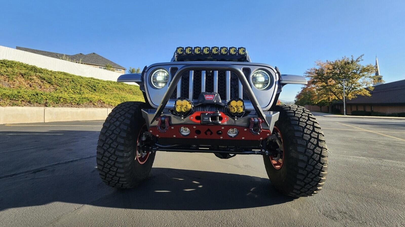 7k-Mile 2021 Jeep Wrangler Rubicon - 2