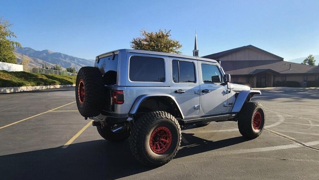 7k-Mile 2021 Jeep Wrangler Rubicon - 3