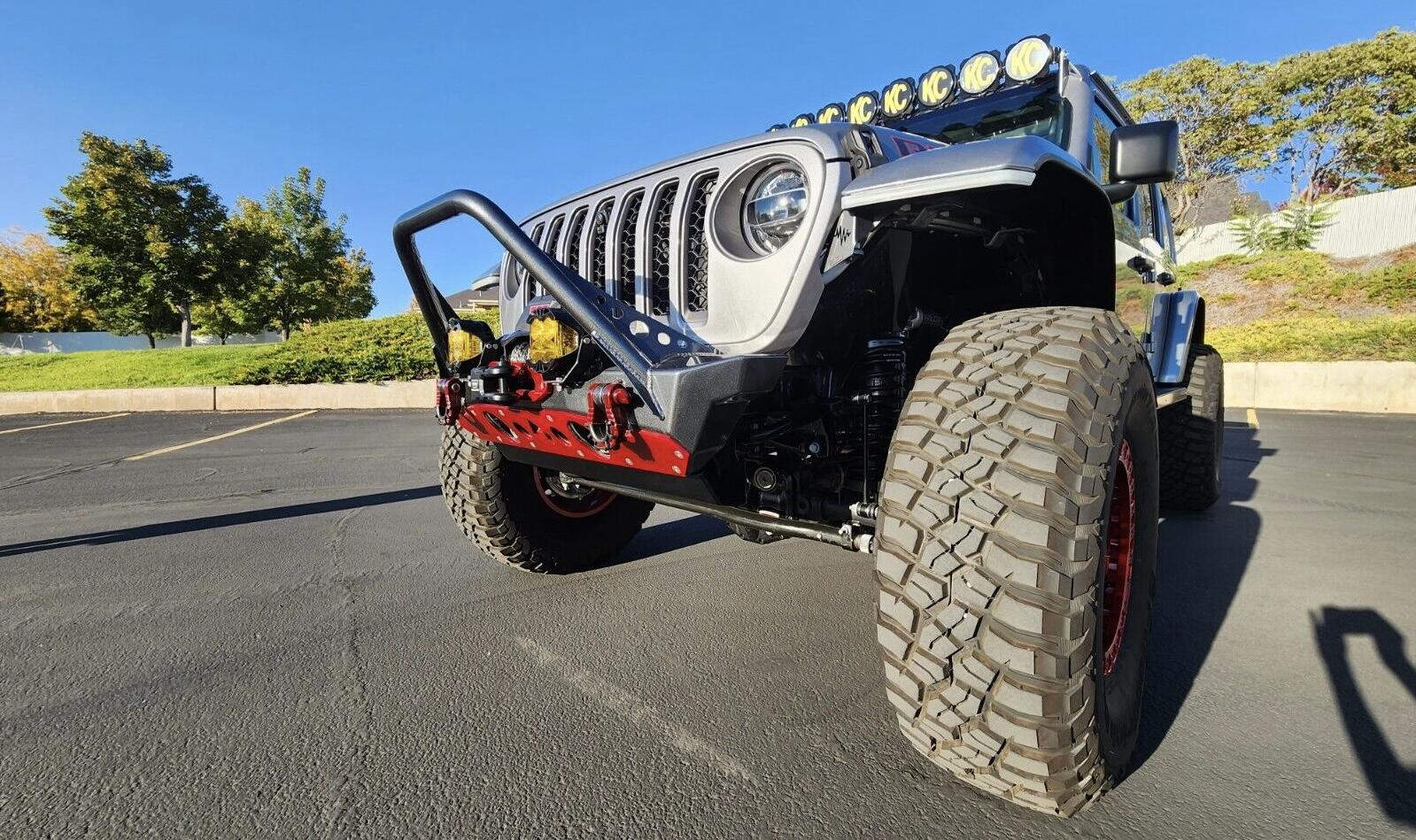 7k-Mile 2021 Jeep Wrangler Rubicon
