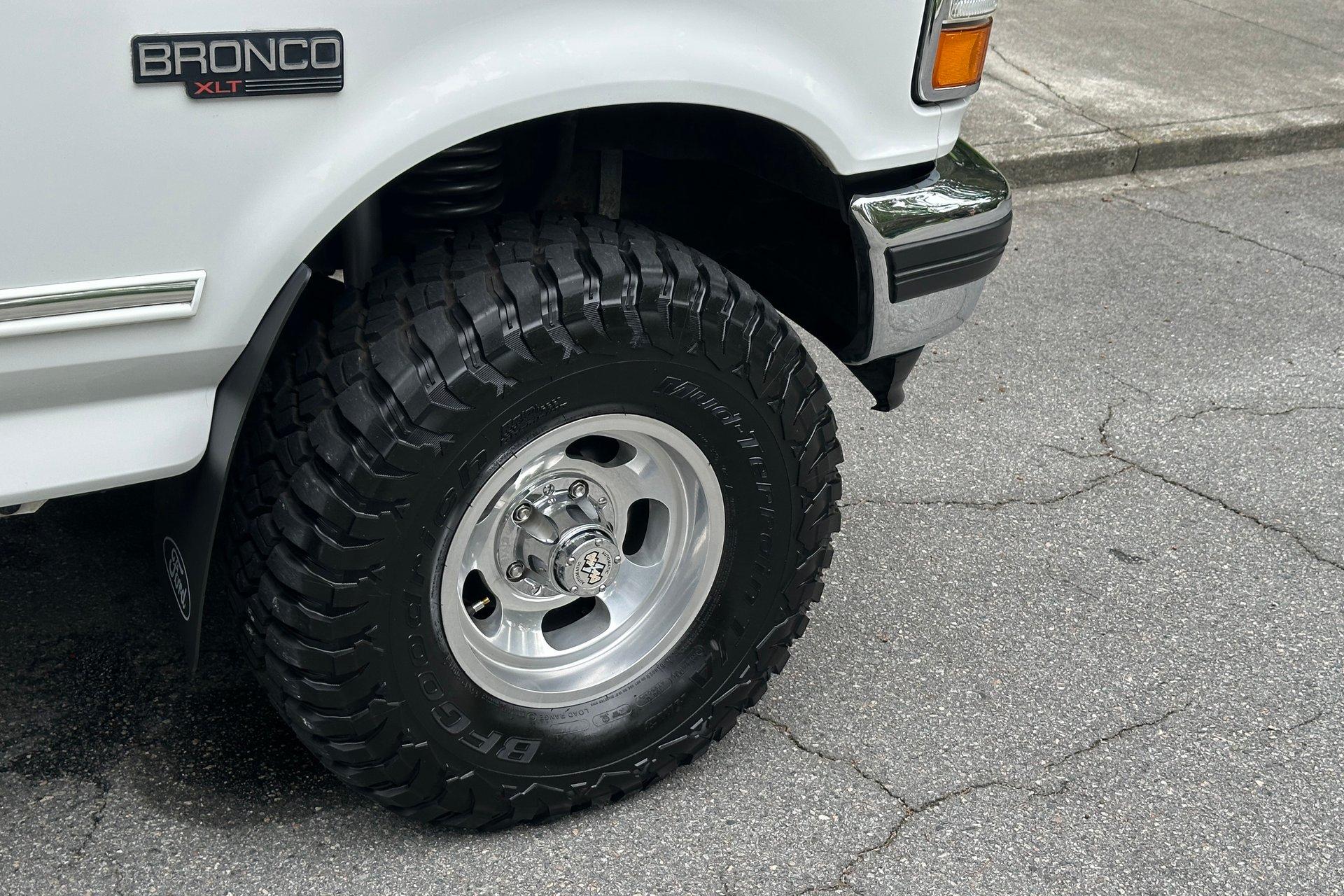 80k-Mile 1993 Ford Bronco XLT