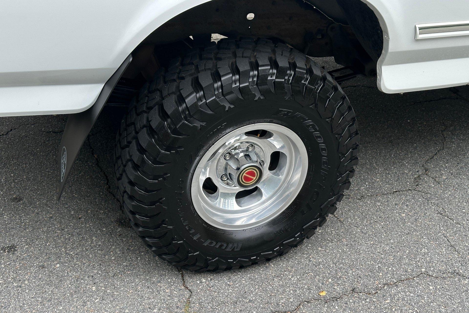 80k-Mile 1993 Ford Bronco XLT