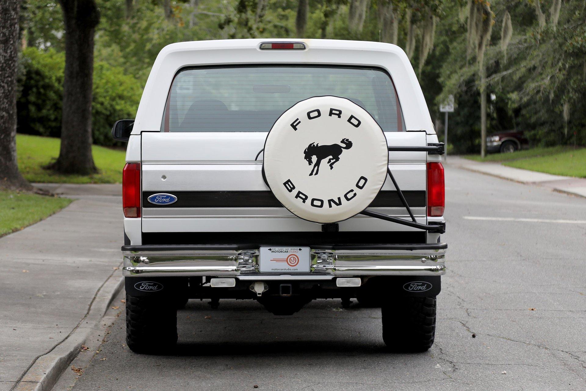 80k-Mile 1993 Ford Bronco XLT