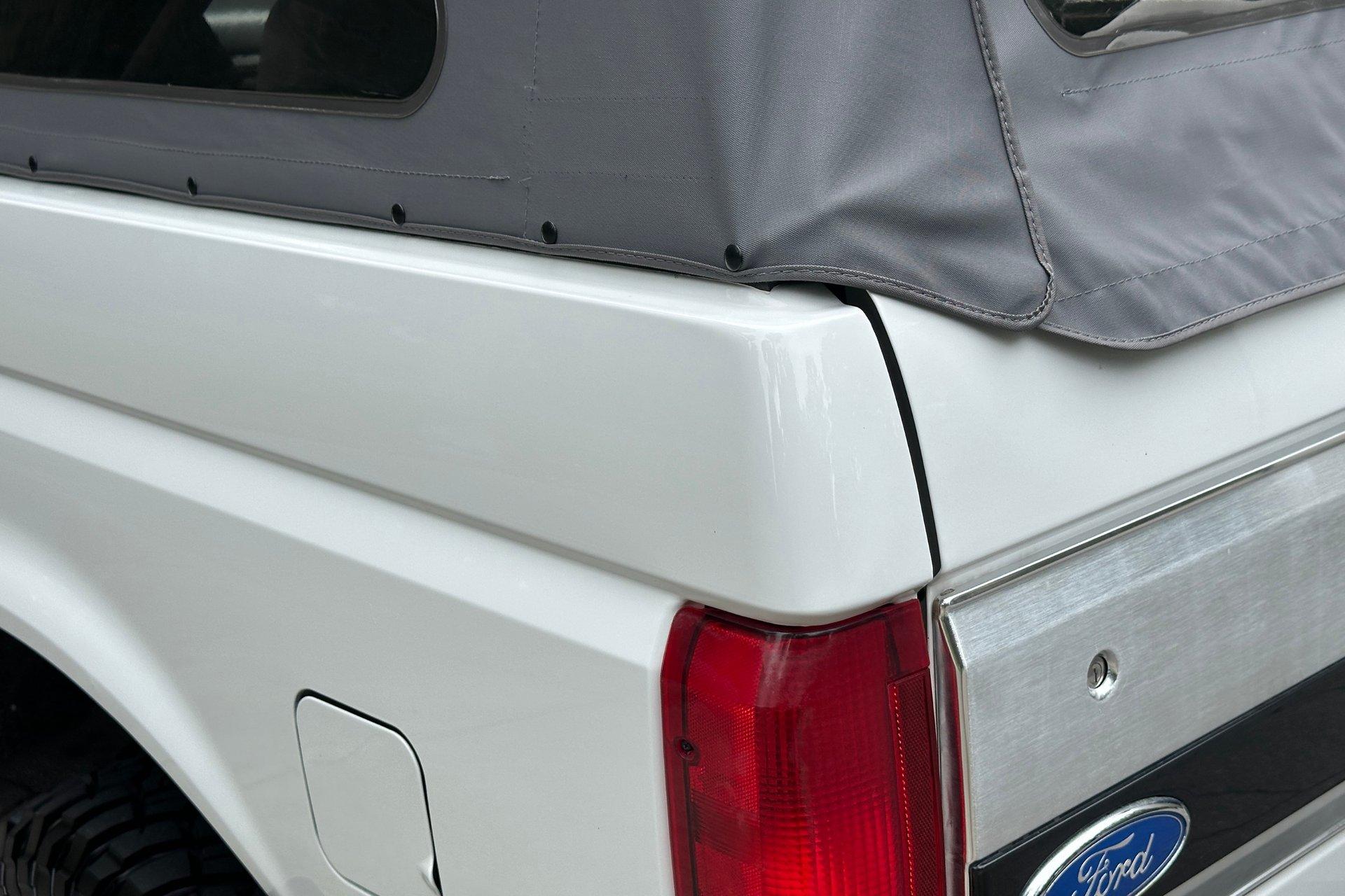 80k-Mile 1993 Ford Bronco XLT