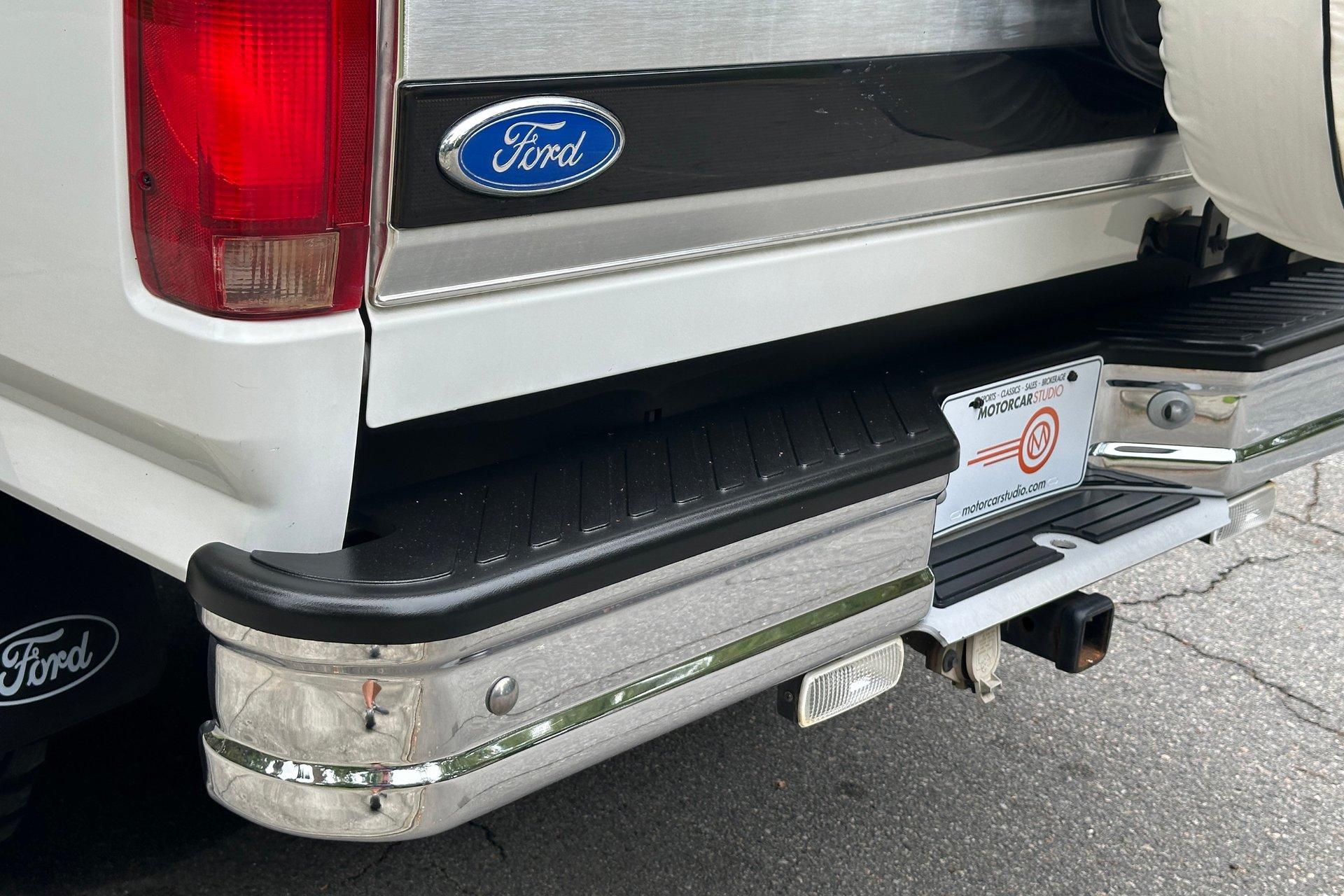 80k-Mile 1993 Ford Bronco XLT