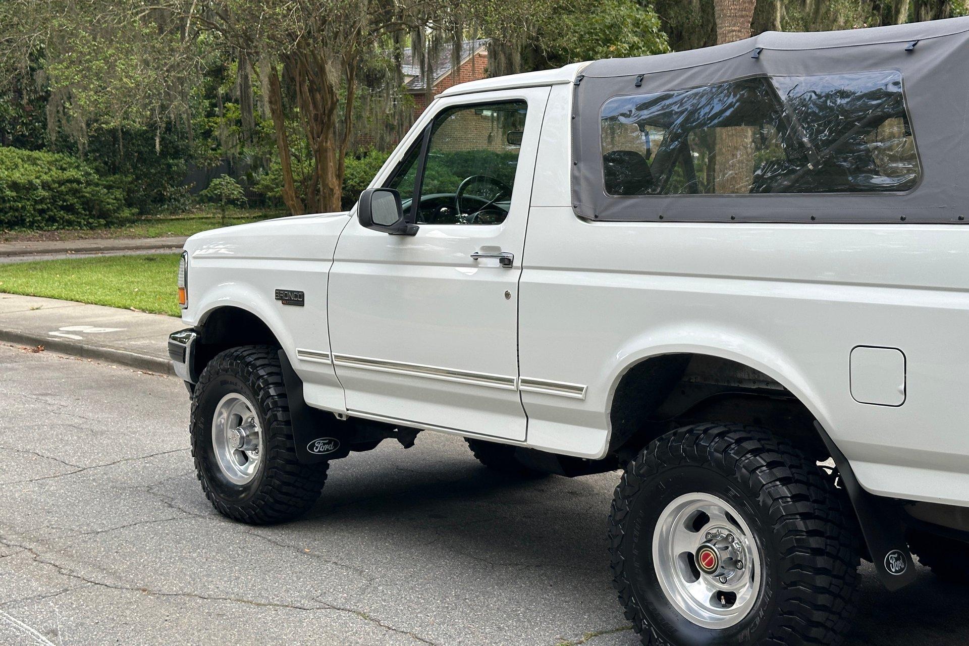 80k-Mile 1993 Ford Bronco XLT
