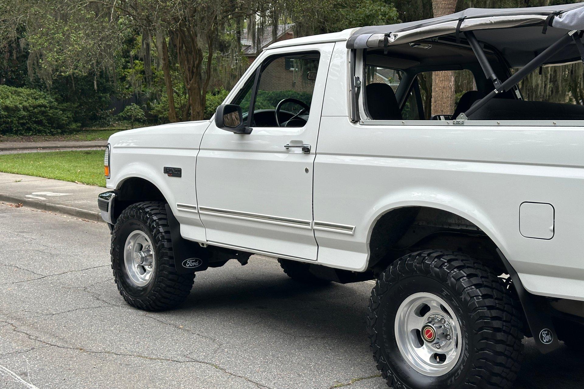80k-Mile 1993 Ford Bronco XLT