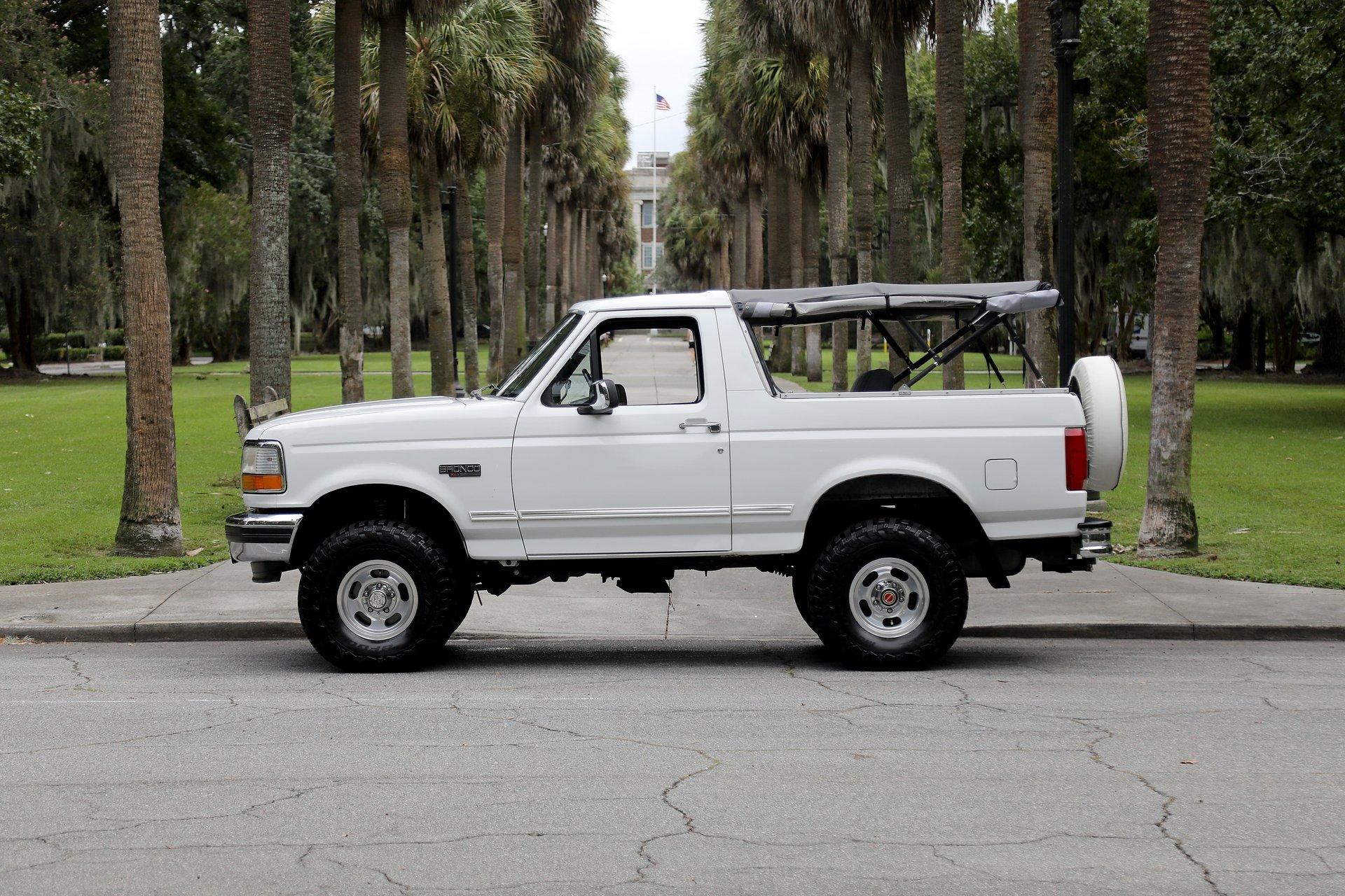 80k-Mile 1993 Ford Bronco XLT