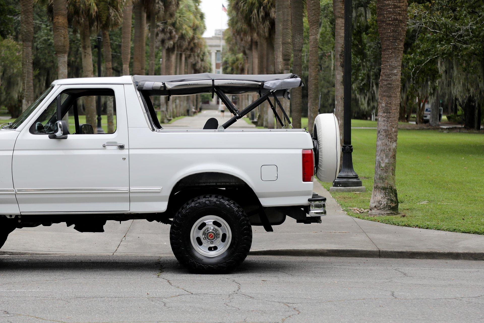 80k-Mile 1993 Ford Bronco XLT