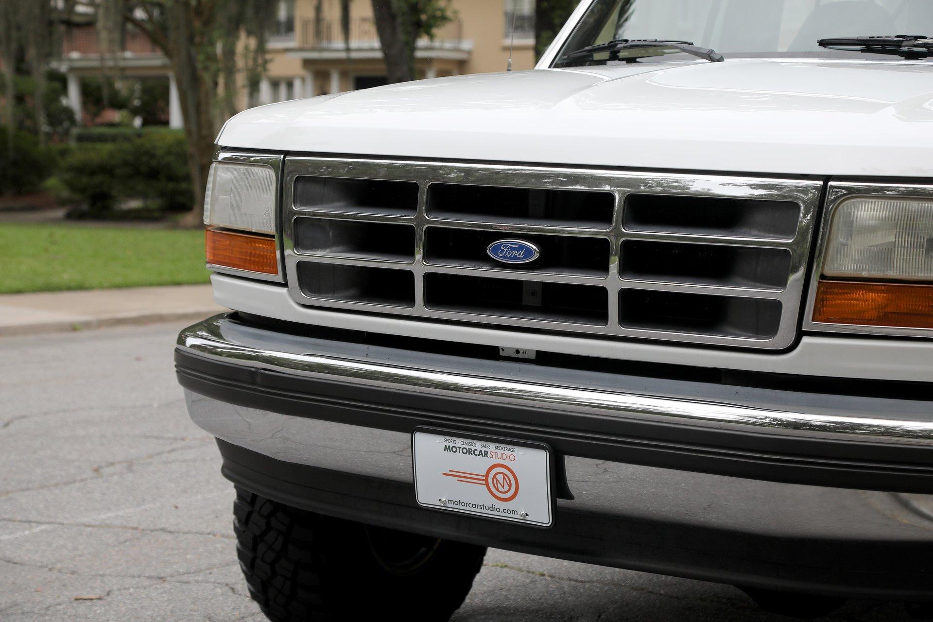 80k-Mile 1993 Ford Bronco XLT