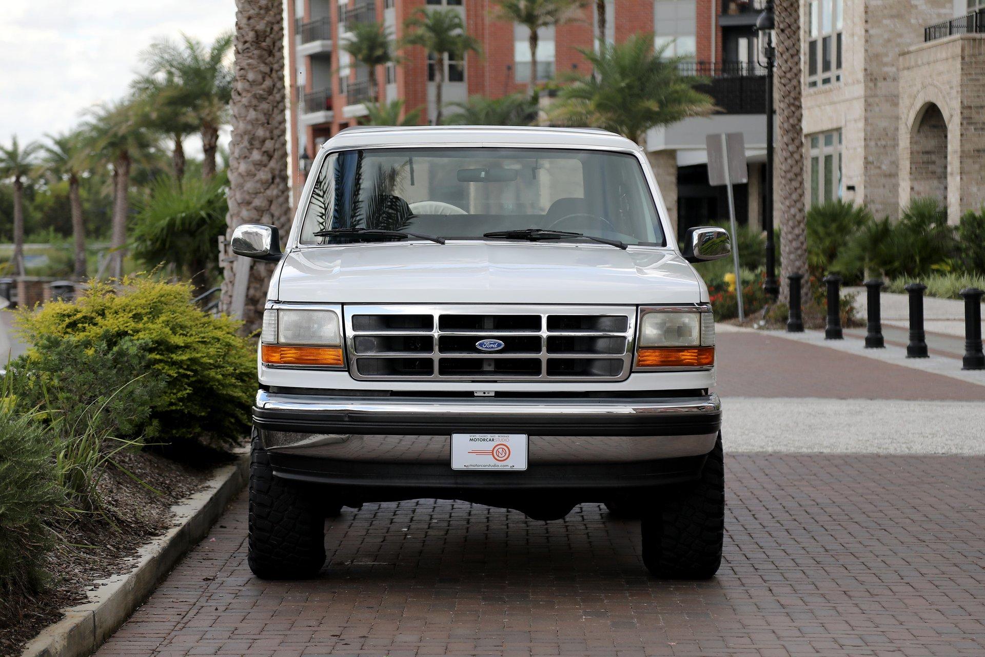 80k-Mile 1993 Ford Bronco XLT