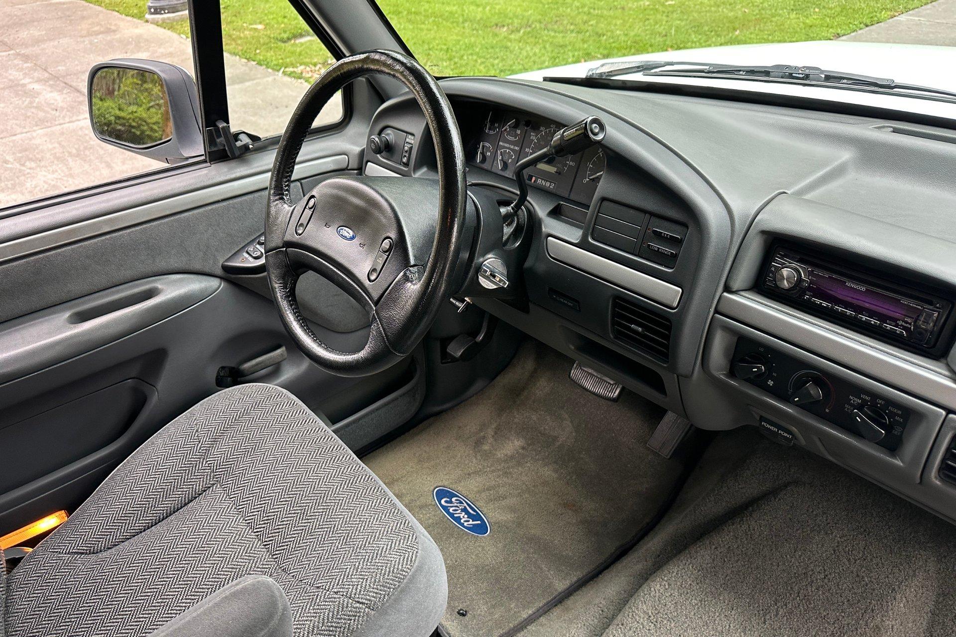 80k-Mile 1993 Ford Bronco XLT