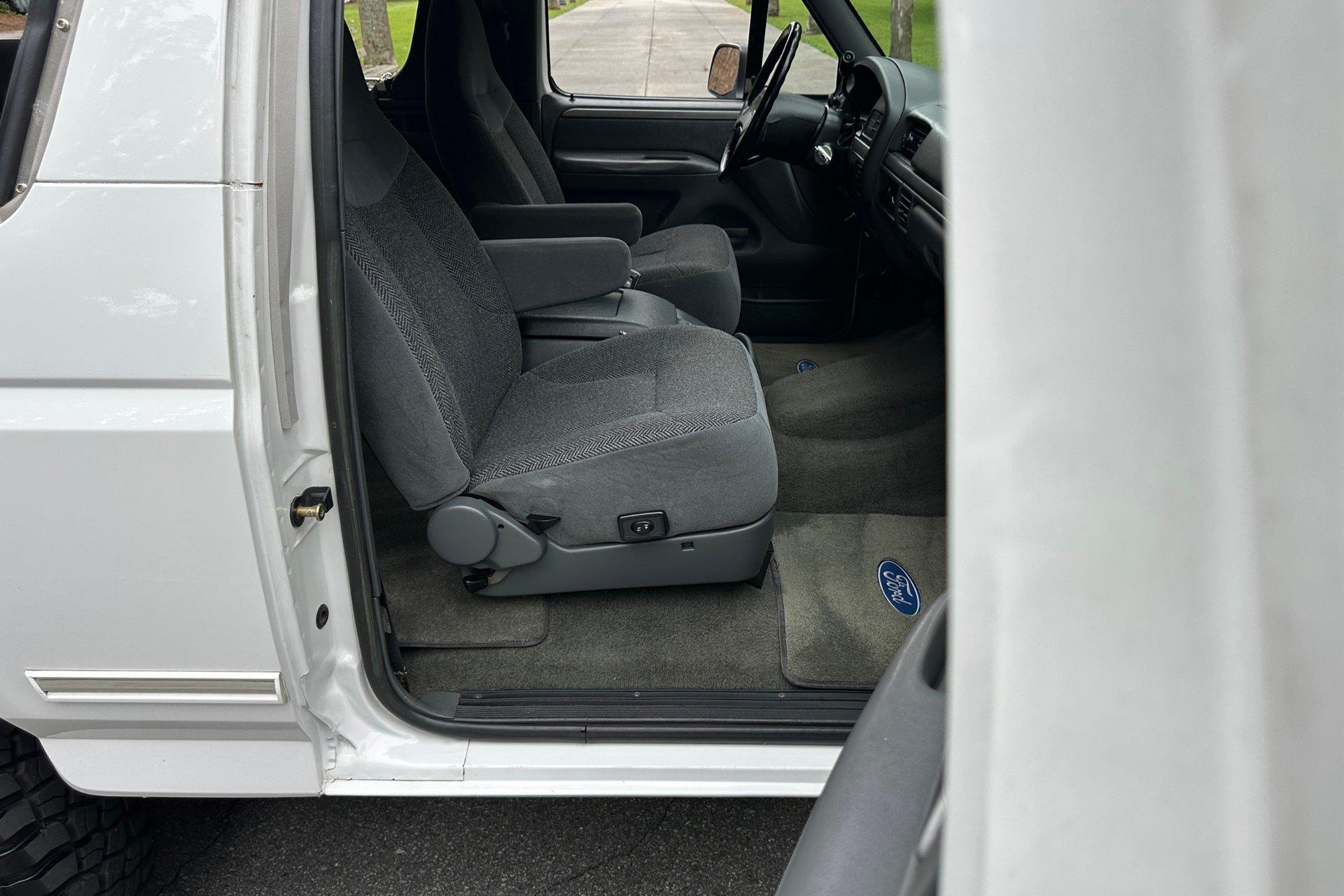 80k-Mile 1993 Ford Bronco XLT