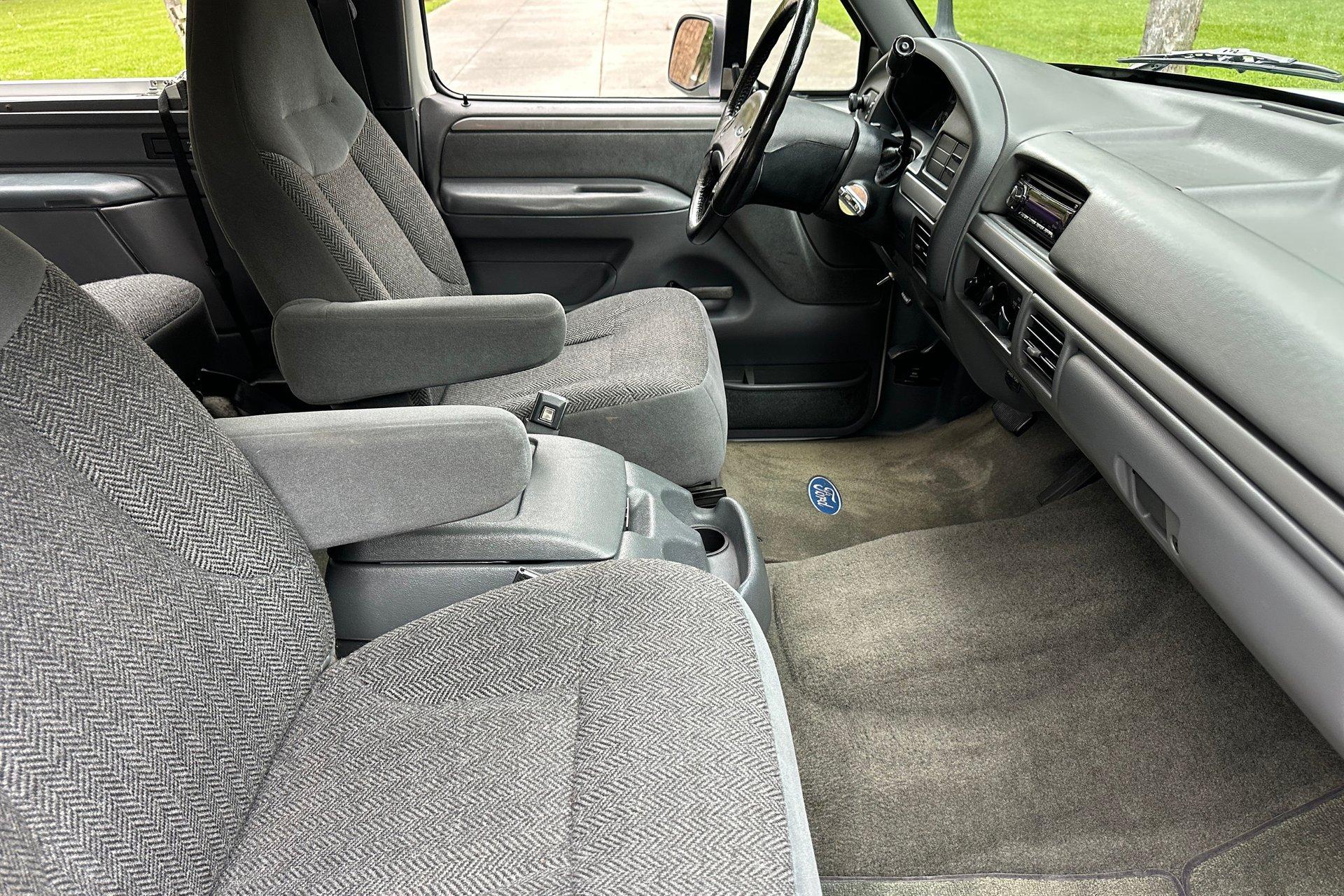 80k-Mile 1993 Ford Bronco XLT