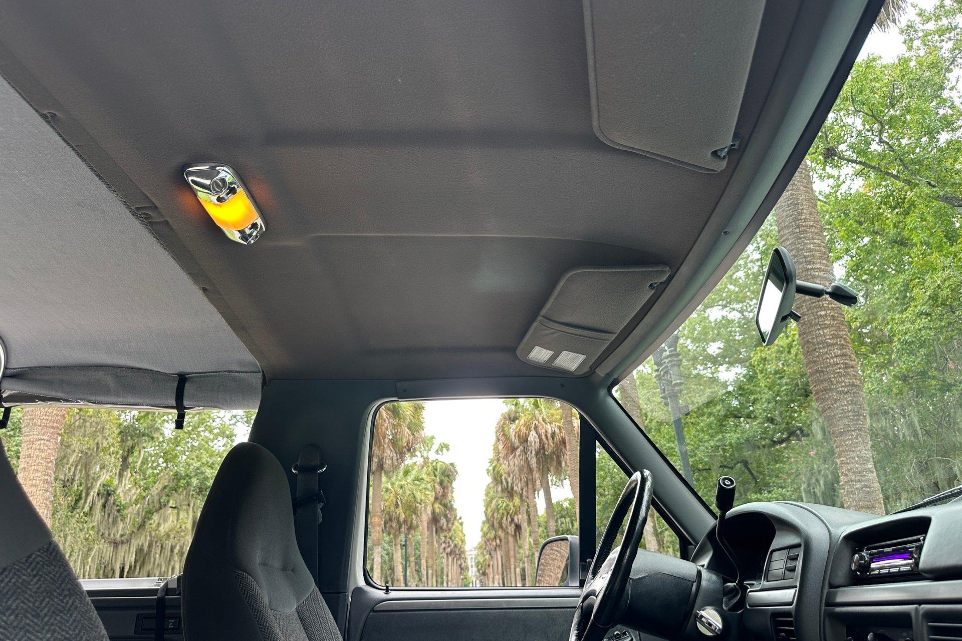 80k-Mile 1993 Ford Bronco XLT