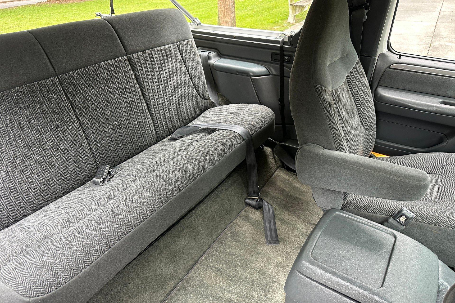 80k-Mile 1993 Ford Bronco XLT