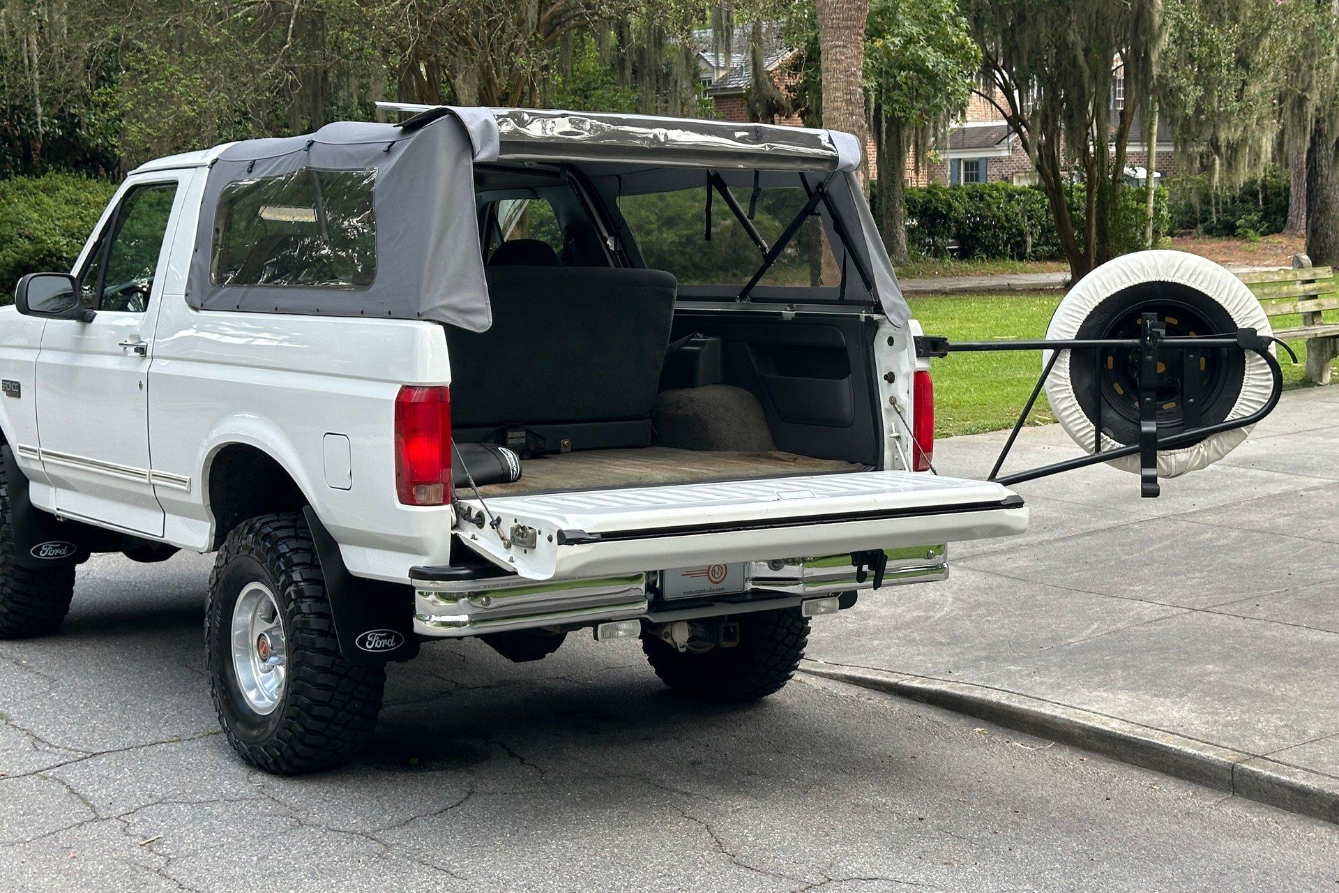 80k-Mile 1993 Ford Bronco XLT