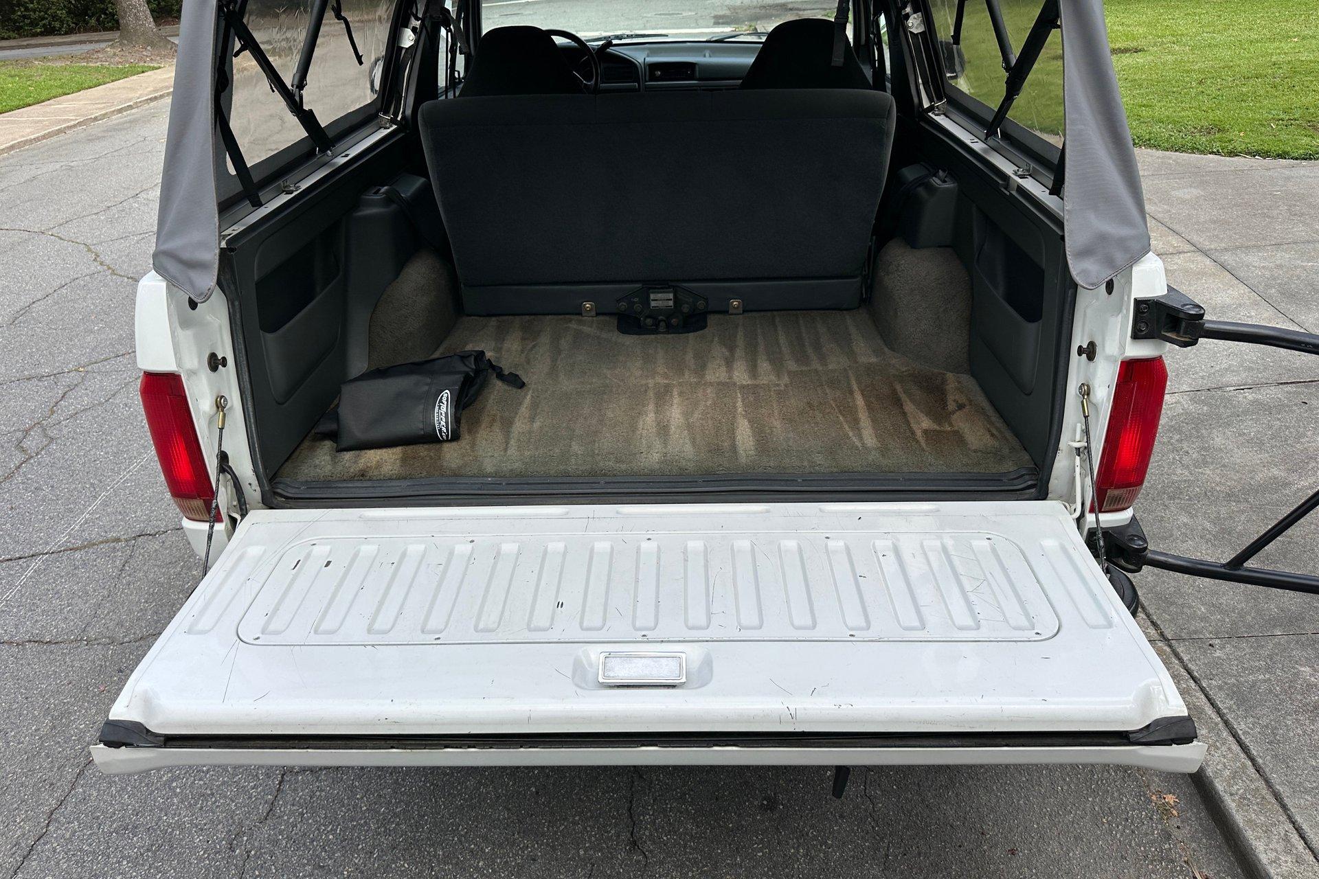 80k-Mile 1993 Ford Bronco XLT