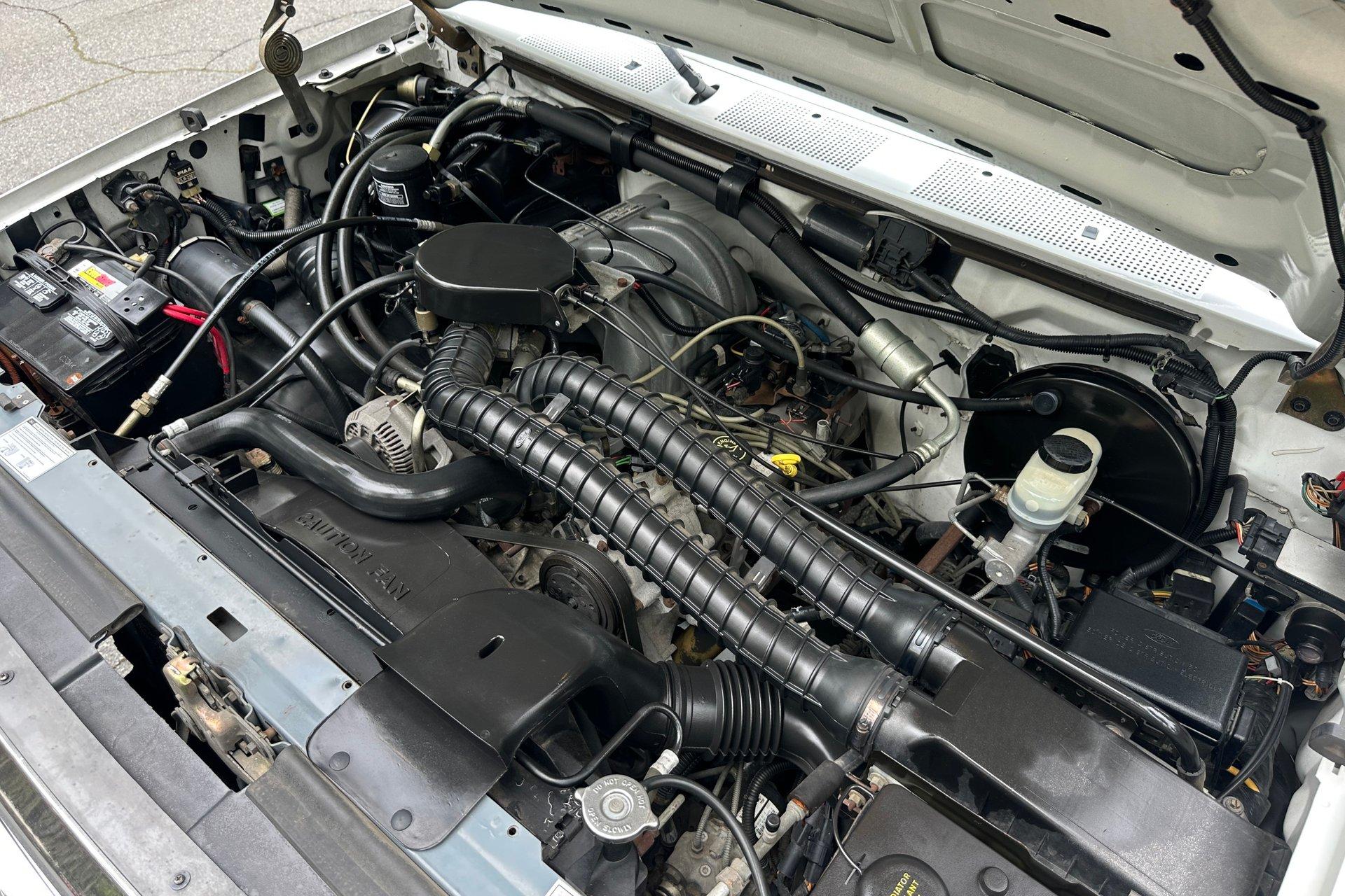 80k-Mile 1993 Ford Bronco XLT