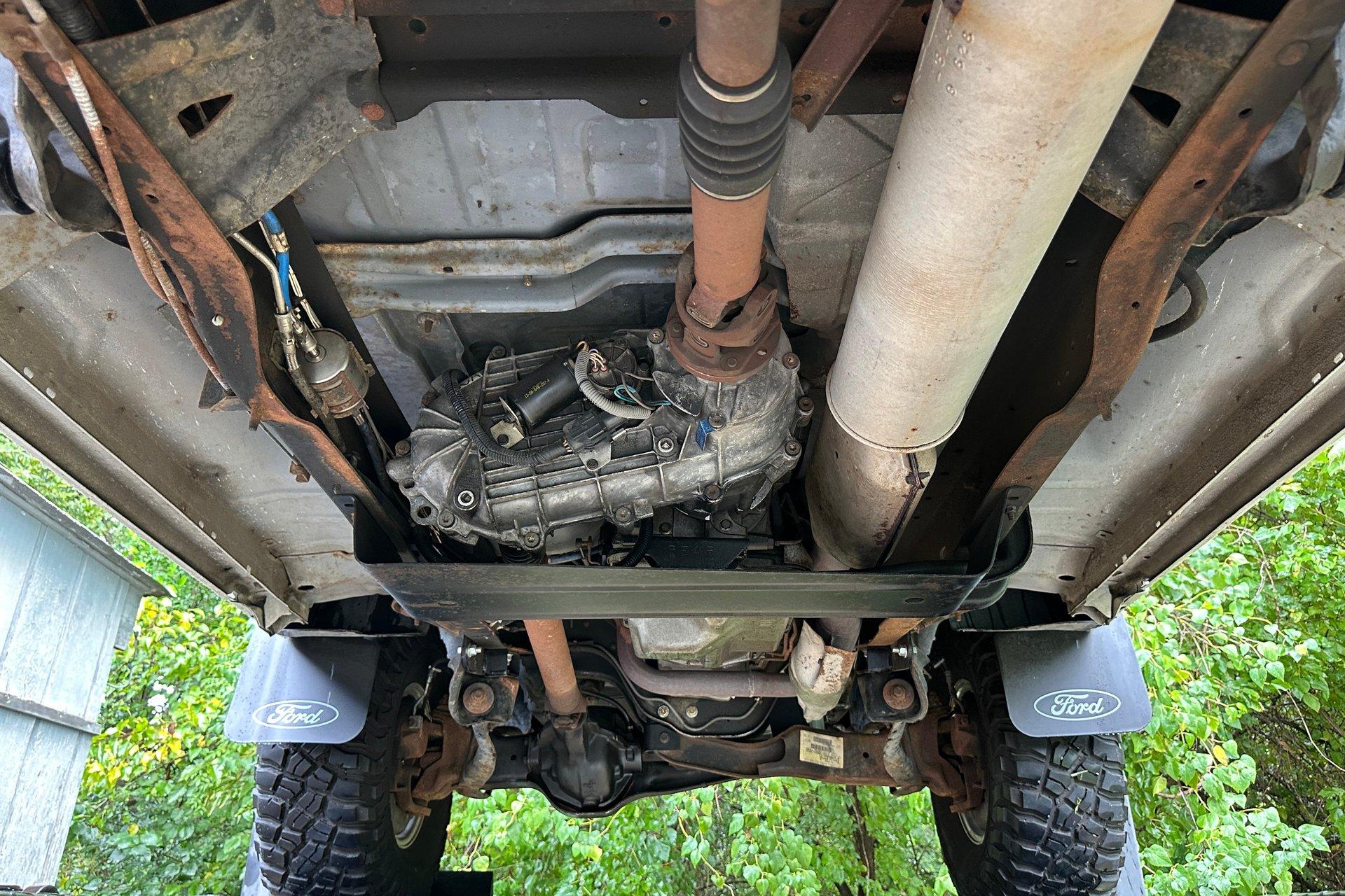 80k-Mile 1993 Ford Bronco XLT